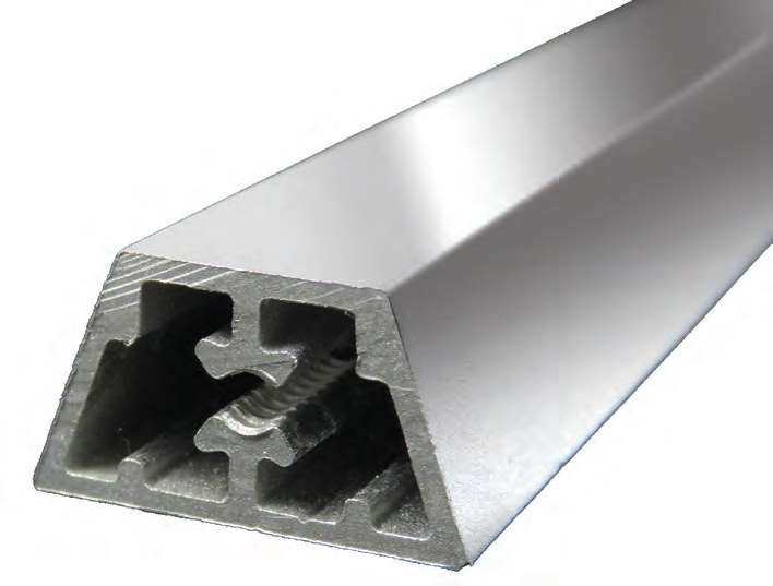 GRIDRUNNER aluminum grille profile